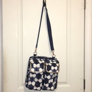 Target DiaperBag, On the Go (Blue,Cream,& Rose Gd)